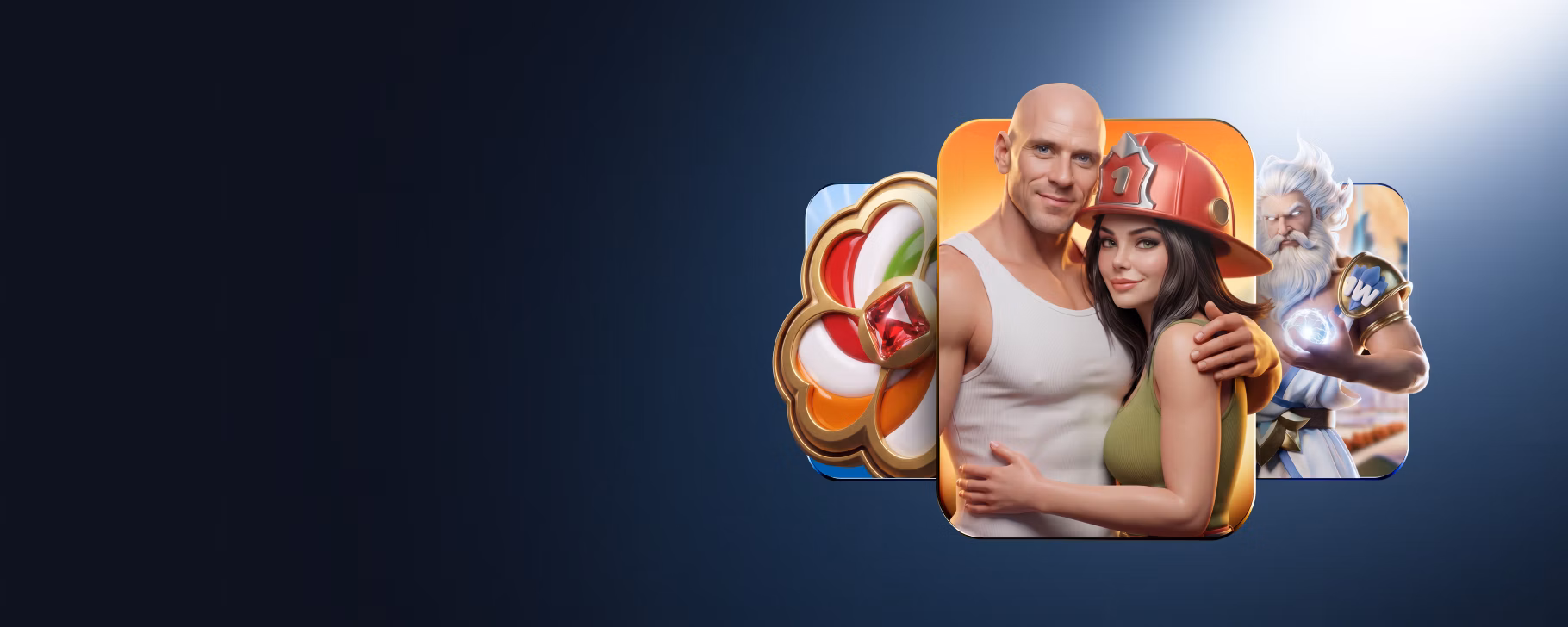 Hero X Games Banner